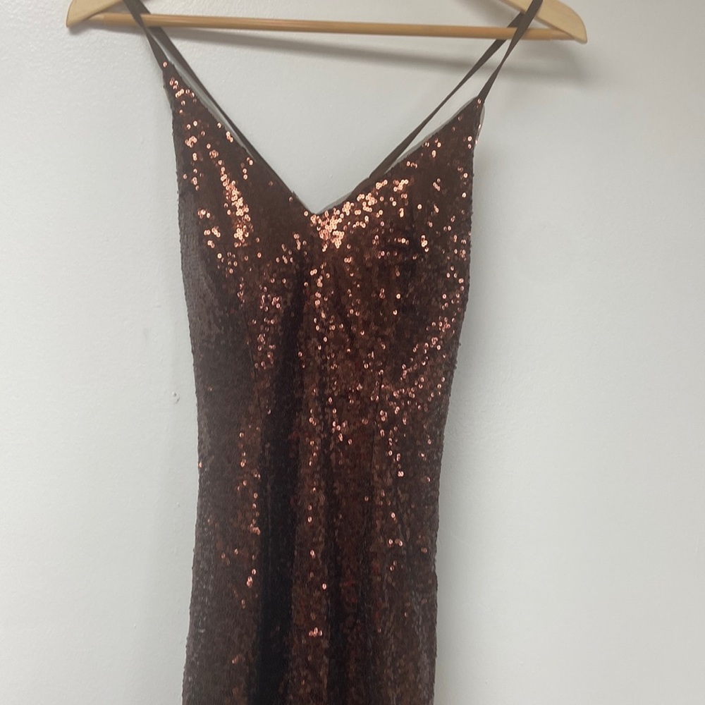 Women's Sequin Dresses with Slit